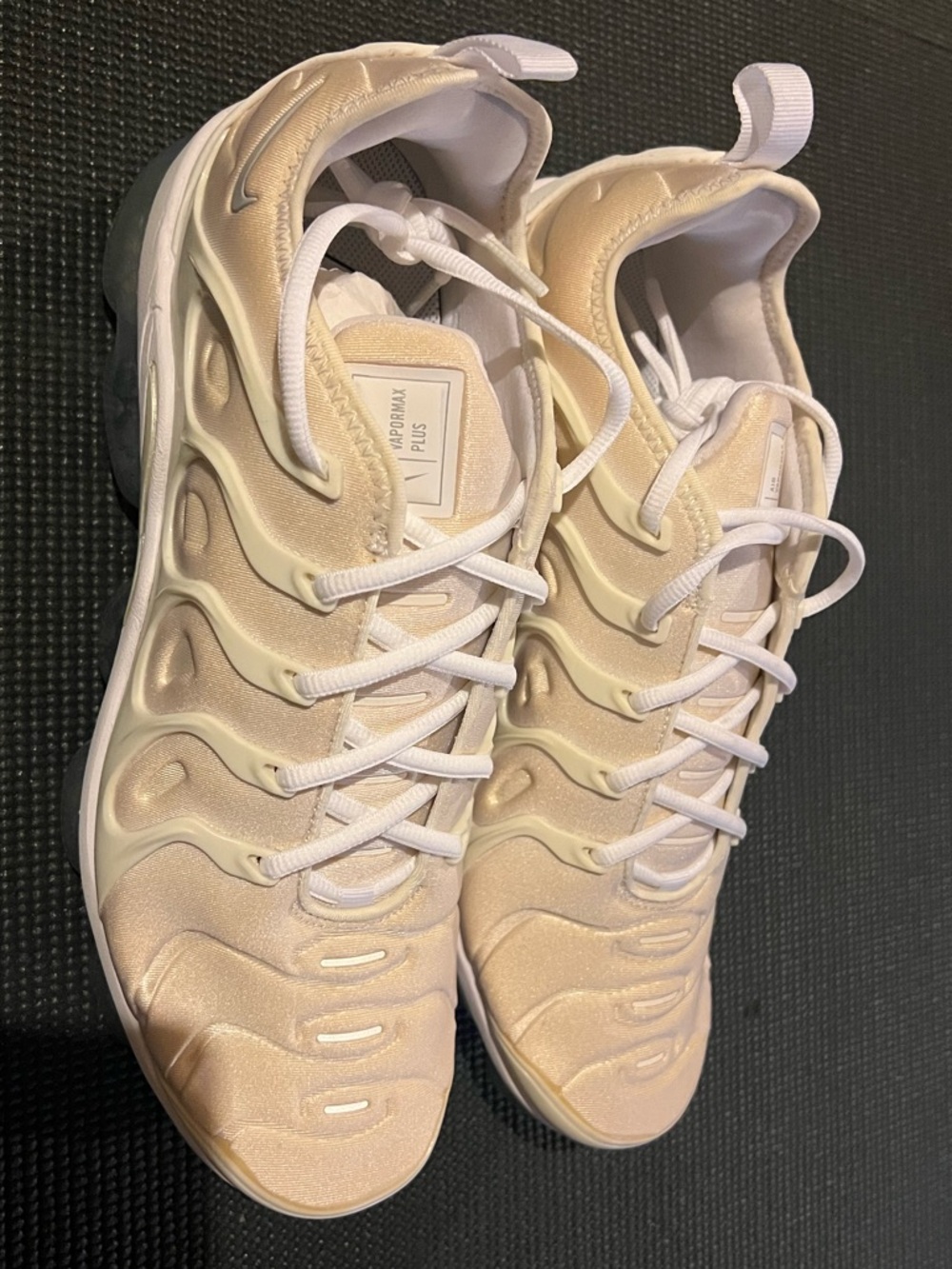 Nike Air VaporMax Plus Sail/Beige Colorway